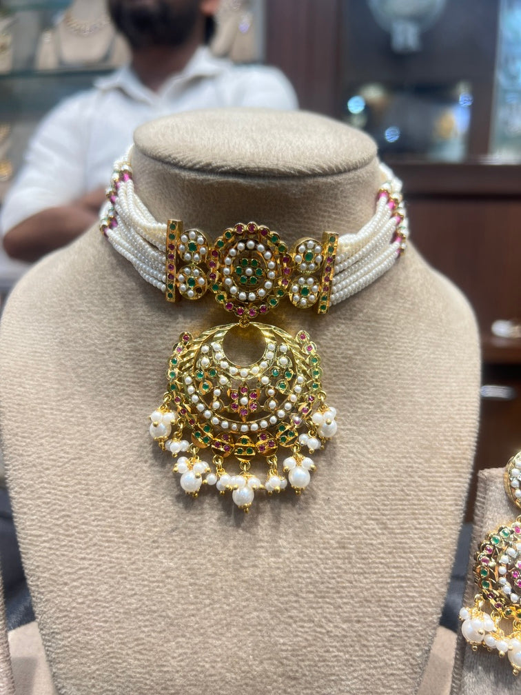 Rani Haar Choker