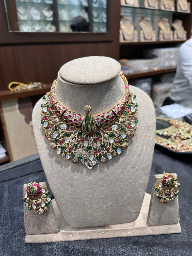 Vrindavan Mor Set