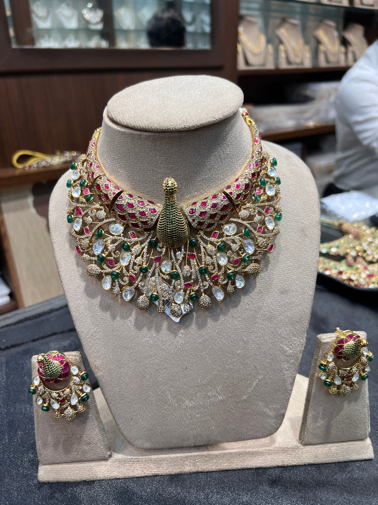 Vrindavan Mor Set