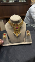 Rajwadi Moti Choker