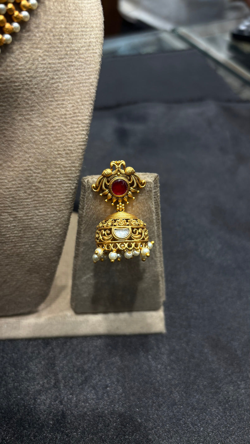 Rajwadi Moti Choker