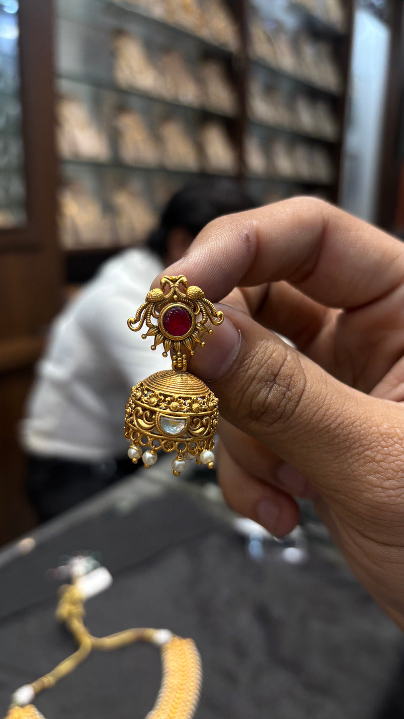 Rajwadi Moti Choker