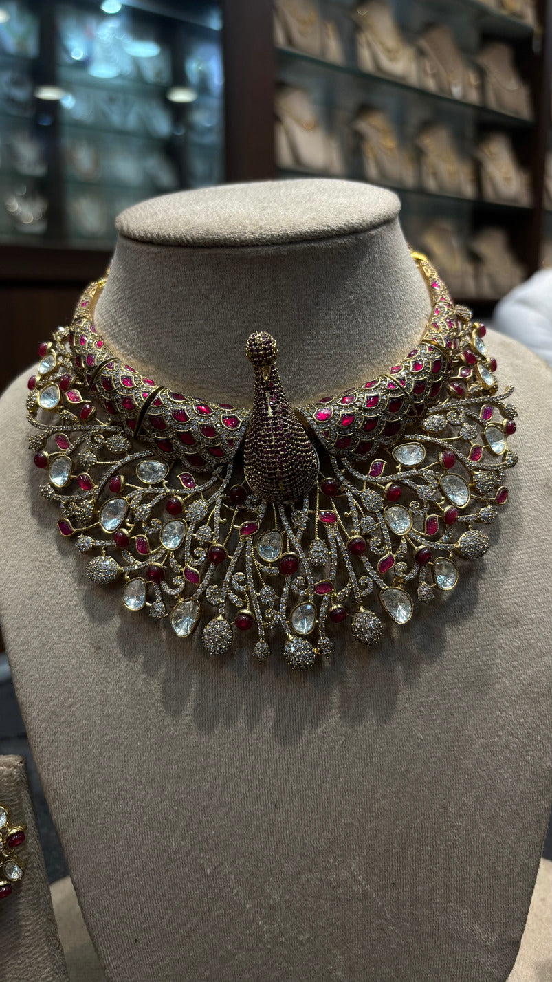 The Peacock Bloom Set