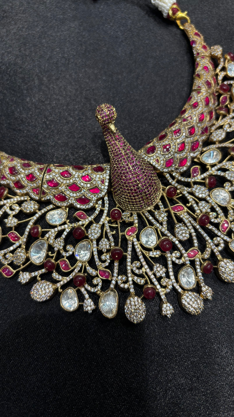The Peacock Bloom Set