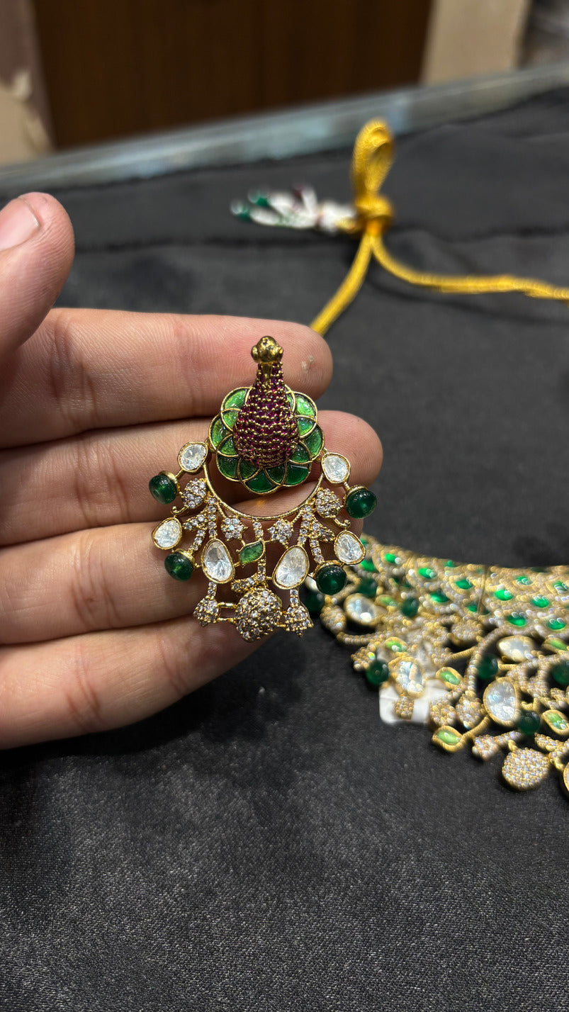 Kanha Mor Set