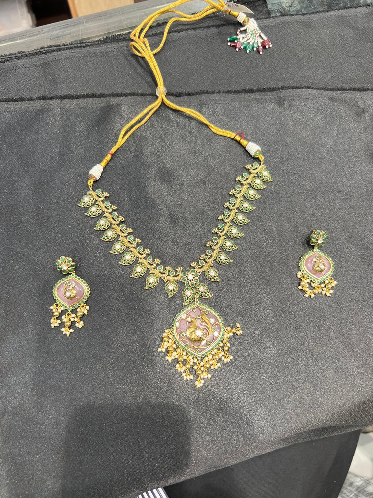 Meherbano Necklace Set
