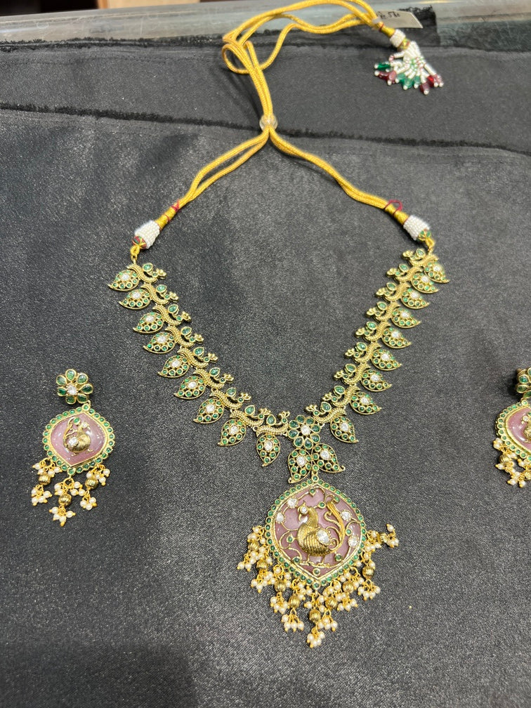 Meherbano Necklace Set