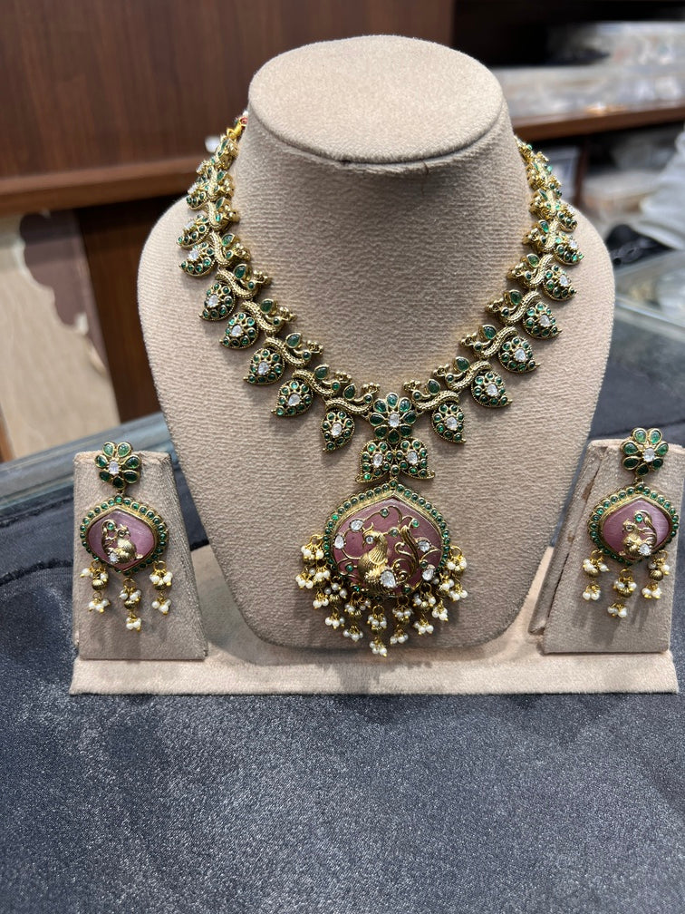 Meherbano Necklace Set