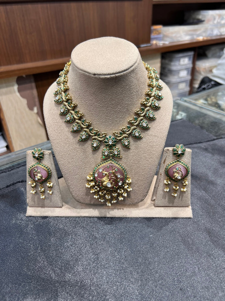 Meherbano Necklace Set