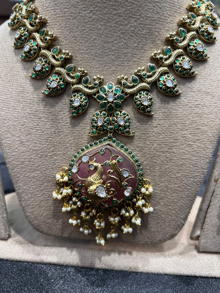 Meherbano Necklace Set