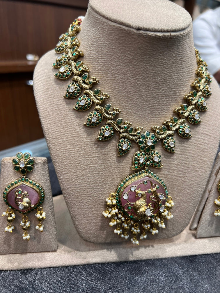 Meherbano Necklace Set