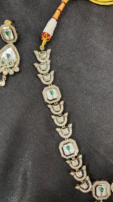 Shuddha Polki Set