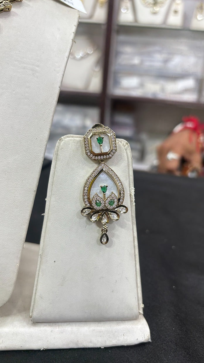 Shuddha Polki Set