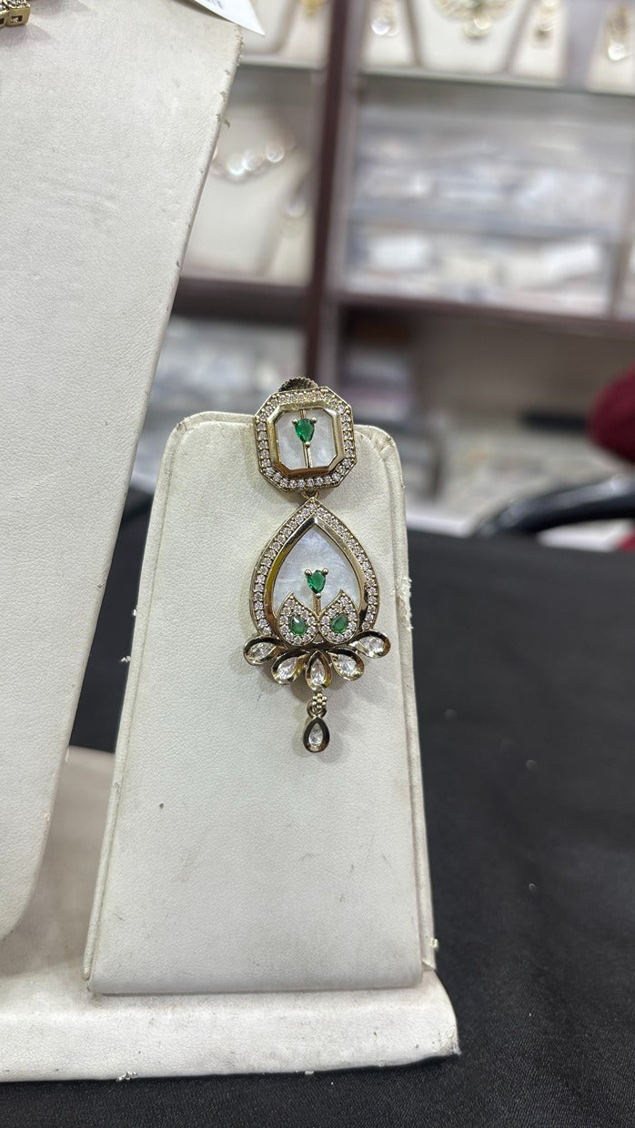 Shuddha Polki Set