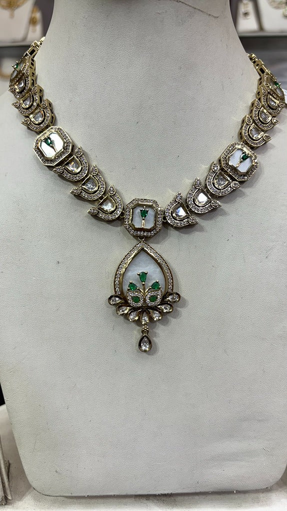 Shuddha Polki Set