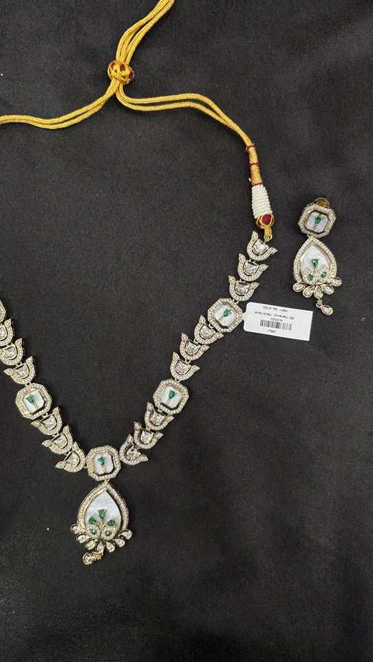 Shuddha Polki Set