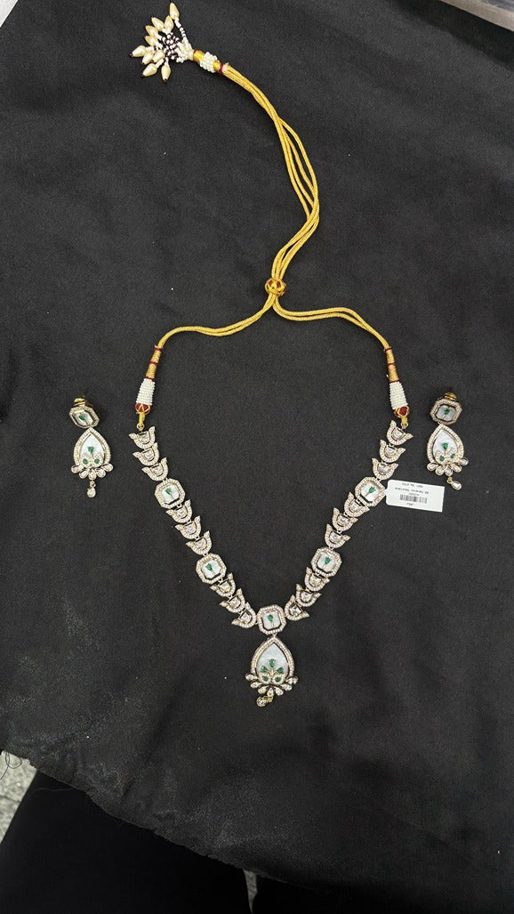 Shuddha Polki Set