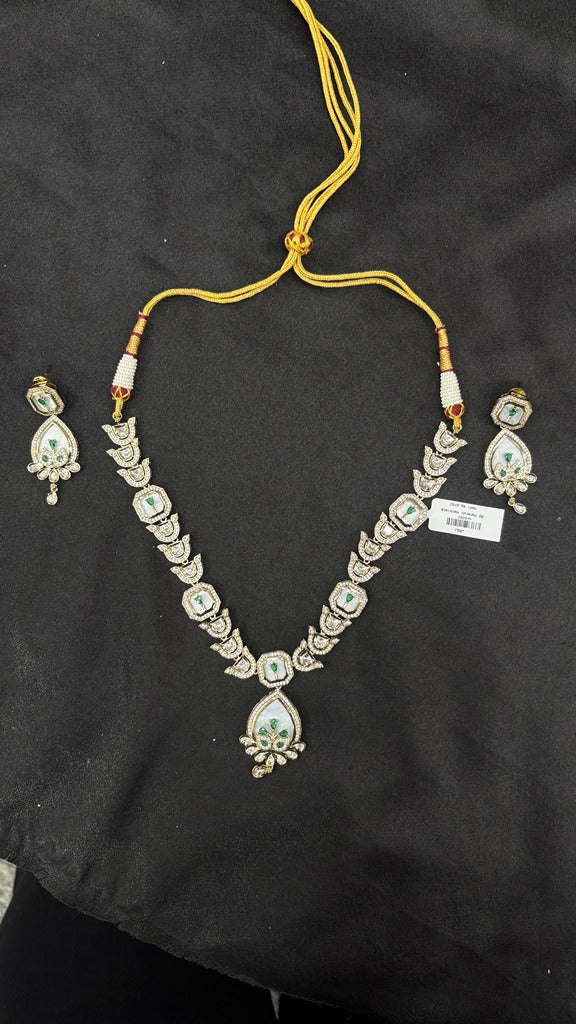 Shuddha Polki Set