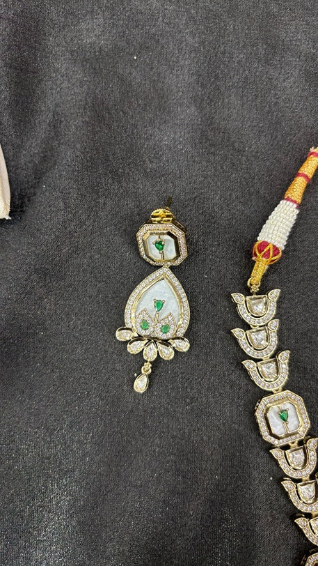 Shuddha Polki Set