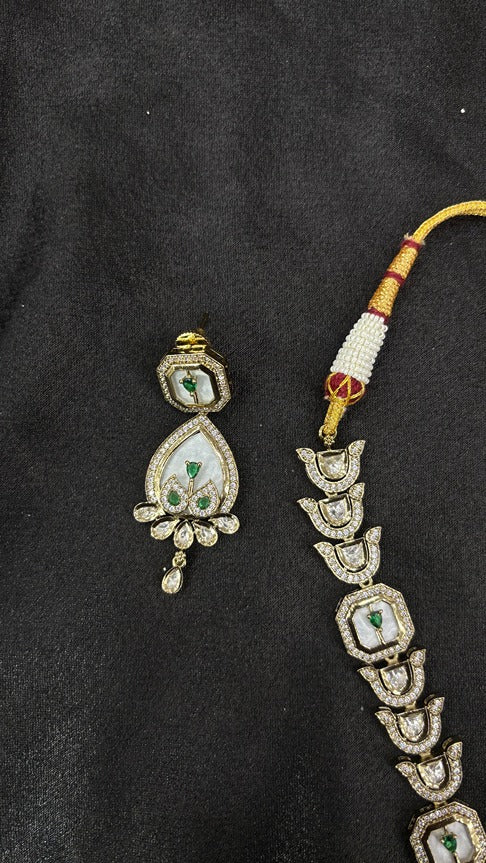 Shuddha Polki Set