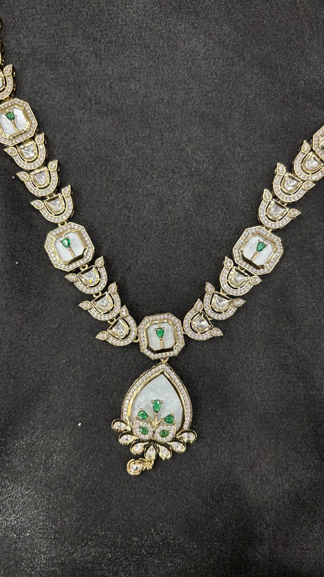 Shuddha Polki Set