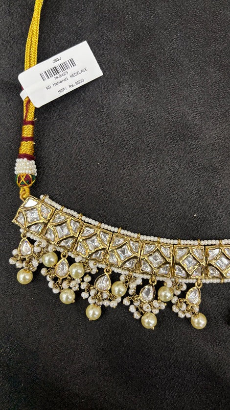 The Polki Pearl Choker